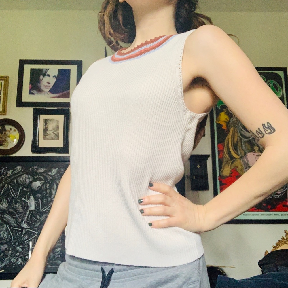 Madewell Sweater Tank
